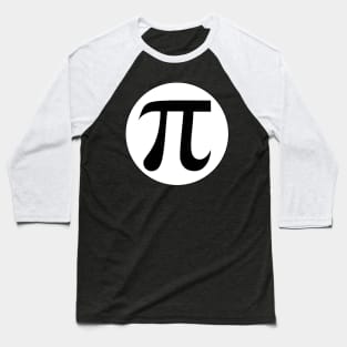 Math Geeks Love Pi Baseball T-Shirt